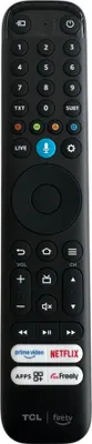 Produktbild von Originale Fernbedienung für TCL Fire TV 55PF650 | 55PF650K | 55T6C