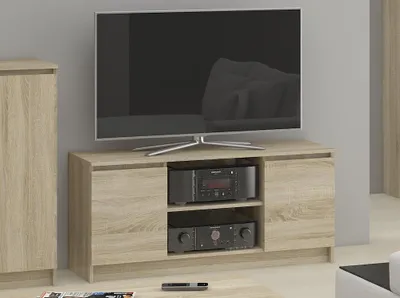 Produktbild von Akord Tv-Lowboard 2 Türen 1 Einlegeboden Artisan-Eiche 120X40X55 Cm