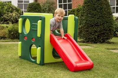 Zdjęcie produktu dla Little Tikes Junior Activity Gym, 1,5 lat(a), 14,7 kg, Zielony, Czerwony