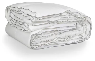 Produktbild von Primaviera Deluxe Perkal Baumwolle Touch 4-Jahreszeiten Bettdecke White - 200X220 cm