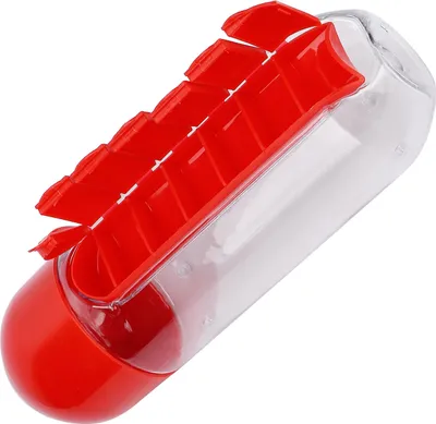 Obrázok produktu pre Medicine Storage Water Bottle,Travel Pill Case,Pill Container,Pill Organizer Bottle,Medicine Holder,Pill Water Bottle