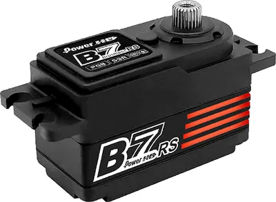 Produktbild von Power HD B7rs Rot HV Brushless Digital Servo 13.0KG/0.055sec/7.4V