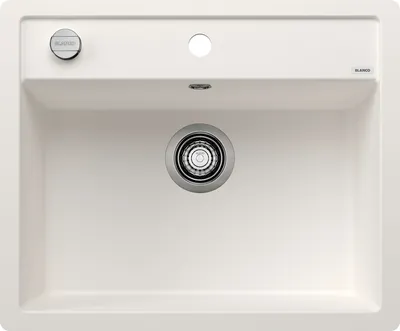 Produktbild von BLANCO DALAGO 6-F, Weiß, 545 x 350 mm, 19 cm, 60,5 cm, 19 cm, 50 cm