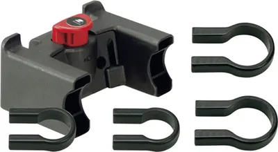 Immagine prodotto di KLICKfix Manubrio universale con adattatore di blocco Nero/Rosso