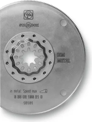 Produktbild von FEIN HSS-Sägeblatt, Ø 100 mm, VE 5 St, Aufnahme SL, Metallverzahnung