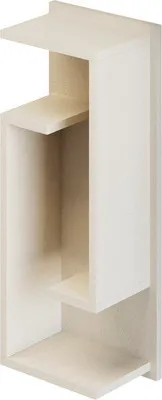 Produktbild von Hängeschrank Baden Haus Space Breite 30 cm Gebürstet weiß