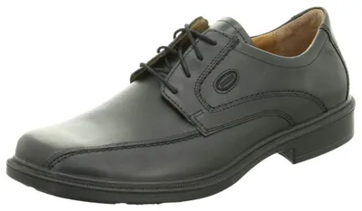 Immagine prodotto di Scarpe basse Jomos Strada in taglie grandi, nero 204204 23 000, scarpe da uomo di grandi dimensioni