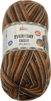 Immagine prodotto di HiMALAYA EVERYDAY EKOSE - 200g / 330 m - Marrone,Arancione