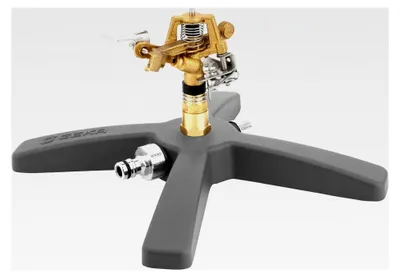 Produktbild von Kreis- und Sektorenregner V 80 B (Wurfweite ca. 13 m, 2-4 bar, Sektor 20°-360°, Schwinghebelregner, Gartensprinkler, Gartenbewässerung)