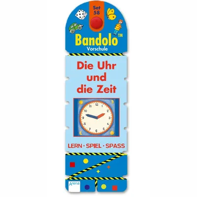 Image de Bandolo Set 58. Die Uhr und die Zeit
