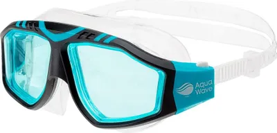 Imagen del producto de Máscara de natación Aquawave Maveric, color azul, talla única