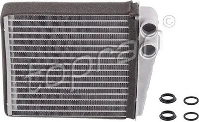 Produktbild von TOPRAN 112 416 Wärmetauscher Innenraumheizung Kühler für VW GOLF VI (5K1) Golf V Schrägheck (1K1) TOURAN (1T1, 1T2) TIGUAN (5N) Passat Variant (3C5)