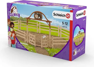 Produktbild von Horse Club Pferdekoppel mit Eingangstor, Spielfigur