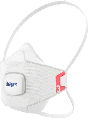 Produktbild von Dräger X-plore 1930 V - FFP3 Staubmaske - Größen S/M/L - 5er/10er-Pack - FFP3-Atemschutzmaske mit Ventil, Größe M/L 10 Stück
