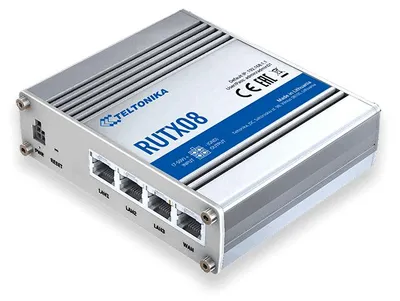 Obrázok produktu pre Teltonika RUTX08, Ethernet WAN, Gigabit Ethernet, Nerezová oceľ
