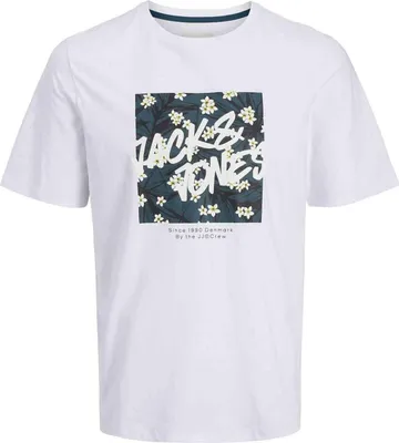 Produktbild von Jack&Jones T-shirt 12269324-WHITE in White color size large