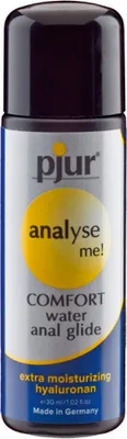 Zdjęcie produktu dla Pjur Analyse me! Comfort Water Anal Glide Lubrykant wodny do seksu analnego, 30ml