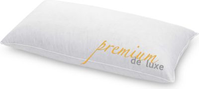 HANSKRUCHEN Daunenkissen Premium de Luxe 40x80 cm
