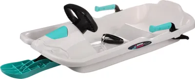 Produktbild von Skipper Kunststoffschlitten weiß
