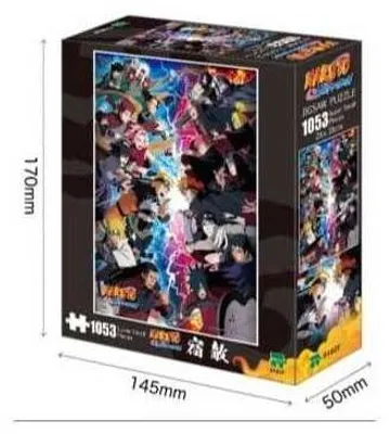 Image de Naruto Shippuden : Puzzle, version A