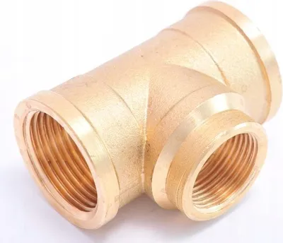 Immagine prodotto di Raccordo a T in ottone 1x3/4x1 Riduttore GW