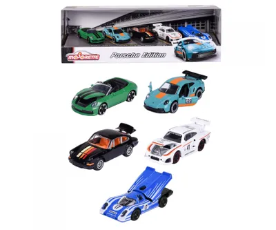 Produktbild von Majorette Porsche Motorsport 5 Pieces Giftpack