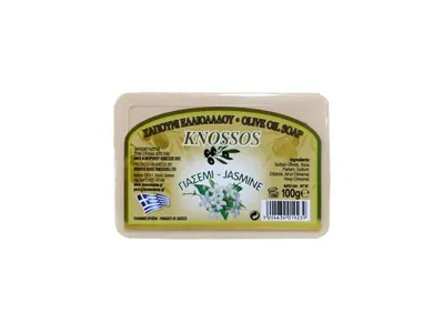 Immagine prodotto di Sapone all'oliva e gelsomino 100 g KNOSSOS