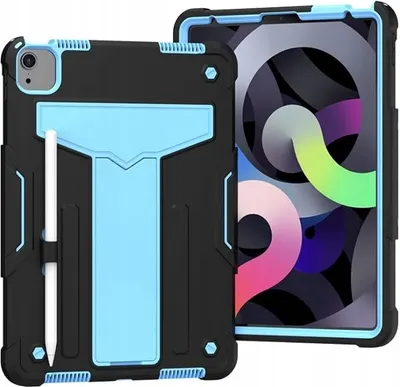 Immagine prodotto di Custodia per iPad 10,2 pollici Armoured Nero e Blu