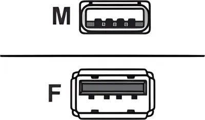 Immagine prodotto di Cavo USB Logilink A -> A St/Bu 2m grigio