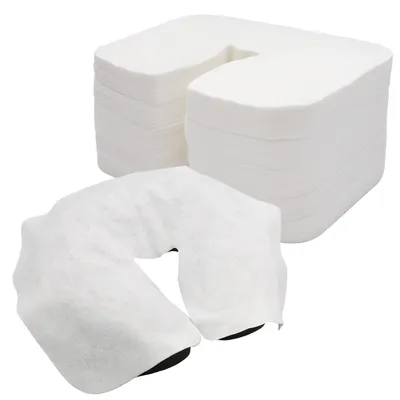Produktbild von Gesichtsauflage Massageliege Einweg - 36 x 27 cm - 500 Stück