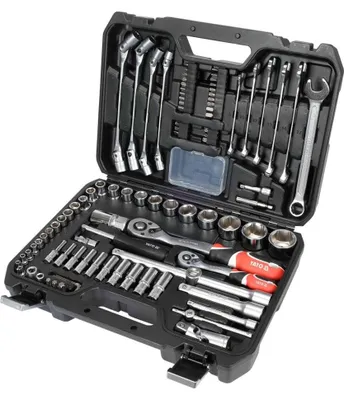 Obrázek produktu pro Sada Nářadí 1/4', 1/2' Kpl 93Ks Yt-38784 Yato
