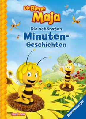 Produktbild von Die Biene Maja: Die schönsten Minuten-Geschichten