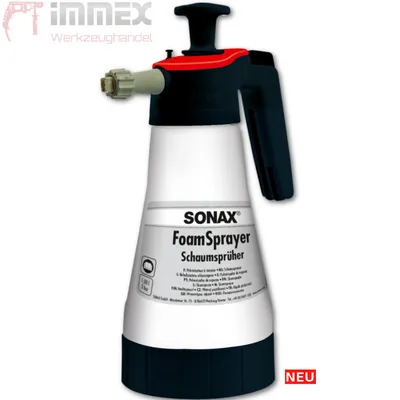Produktbild von Sonax 04965410, Schwarz, Weiß, 1 l, 1 Stück(e), 1 l, 3 bar