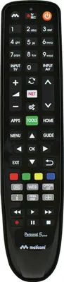 Immagine prodotto di Meliconi Gumbody Telecomando per TV Panasonic