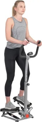 Produktbild von Treppensteiger mit Griff für Cardio-Training Zuhause