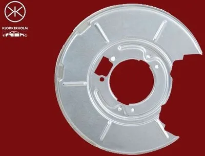 Produktbild von KLOKKERHOLM Spritzblech Bremsscheibe für BMW 3 Limousine (E46) Hinten Rechts 0060878 Ankerblech