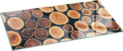 Zdjęcie produktu dla Płyta chroniąca przed iskrami - Szklana płyta podstawy do pieca opalanego drewnem - Podkład kominkowy wykonany ze szkła - 125x50 cm - Ognioodporna płyta podstawy pieca - Żaroodporna płyta ochronna do kominka - Przezroczysta szklana płyta ochronna podstawy - Kolor biały