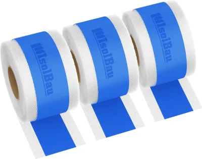 Produktbild von Isolbau Dichtband P2 Blau - 150 m Abdichtband Wasserdichtes Dichtungsband für Sanitär, Dusche, Bad, Fliesen, Balkon und Terrasse, Abdichtung für Innen- & Außenbereich - 120 mm