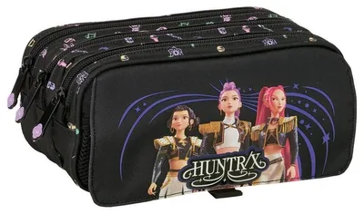 Obrázek produktu pro K-pop, Lovci démonů, trojité pouzdro na psací potřeby