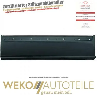 Produktbild von Seitenwand links DIEDERICHS 9150035 für MERCEDES-BENZ