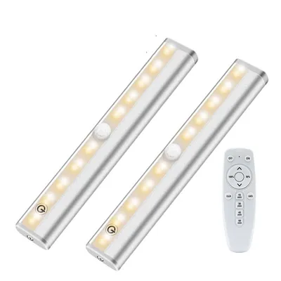 Image de INF Bandes lumineuses LED avec télécommande pack de 2 Argent