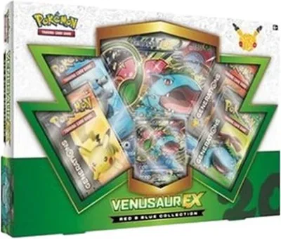 Image de Pokemon Red & Blue Collections: Venusaur EX Collection