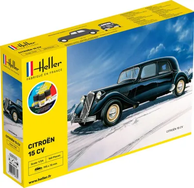 Image de KIT DE DÉMARRAGE Citroën 15 CV / 1:24