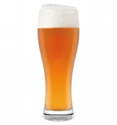 Immagine prodotto di H&H Set 6 Bicchieri Birra Weizen In Vetro Cc 330
