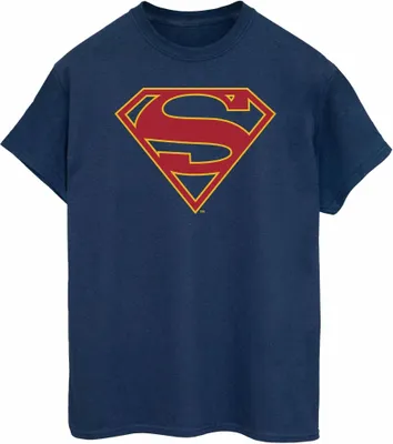 Produktbild von DC Comics - T-Shirt für Damen BI51900 (M) (Marineblau)