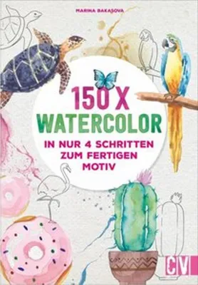 Obrázok produktu pre 150 x Watercolor
