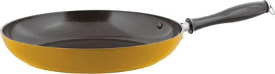 Produktbild von Sambonet 1965 Vintage Quarzo Nero, Rund, Allzweckpfanne, Gelb, Aluminium, 3,4 l, Edelstahl