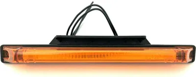 Produktbild von Matel Service Orange LED Seitenleuchte, Umrissleuchte, Begrenzungsleuchte für LKW PKW Anhänger, Trailer, Wohnwagen usw.