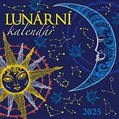 Obrázok produktu pre Kalendár 2025 Lunárny, nástenný, 30 x 30 cm