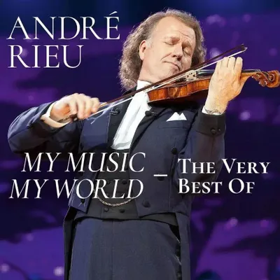 Obrázok produktu pre André Rieu - My Music My World -The Very Best Of (2 CD)
